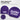 Aus dem Weg, ich muss zum Eislaufen – Beanie in Violett, Ansicht 2 #farbe_violett