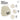 Aus dem Weg, ich gehe zum Hockey – Beanie in Beige, Ansicht 4 #farbe_beige