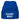 Aus dem Weg, ich gehe zum Hockey – Beanie in Blau, Ansicht 1 #farbe_blau