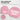 Aus dem Weg, ich gehe zum Hockey – Beanie in Rose, Ansicht 2 #farbe_rose