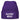 Aus dem Weg, ich gehe zum Hockey – Beanie in Violett, Ansicht 1 #farbe_violett