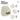 Aus dem Weg, ich muss zum Tischtennis – Beanie in Beige, Ansicht 4 #farbe_beige