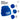 Aus dem Weg, ich muss zum Tischtennis – Beanie in Blau, Ansicht 4 #farbe_blau