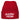 Aus dem Weg, ich muss zum Tischtennis – Beanie in Rot, Ansicht 1 #farbe_rot