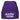 Aus dem Weg, ich muss zum Tischtennis – Beanie in Violett, Ansicht 1 #farbe_violett