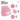 Aus dem Weg, ich gehe zum Boxtraining – Beanie in Rose, Ansicht 4 #farbe_rose