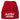 Aus dem Weg, ich gehe zum Boxtraining – Beanie in Rot, Ansicht 1 #farbe_rot