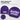 Aus dem Weg, ich gehe zum Boxtraining – Beanie in Violett, Ansicht 2 #farbe_violett