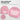 Aus dem Weg, ich muss zum Crossfit – Beanie in Rose, Ansicht 2 #farbe_rose