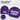 Aus dem Weg, ich muss zum Crossfit – Beanie in Violett, Ansicht 2 #farbe_violett