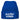 Aus dem Weg, ich gehe zum Badminton – Beanie in Blau, Ansicht 1 #farbe_blau