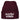Aus dem Weg, ich gehe zum Badminton – Beanie in Dunkelrot, Ansicht 1 #farbe_dunkelrot