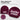 Aus dem Weg, ich gehe zum Badminton – Beanie in Dunkelrot, Ansicht 2 #farbe_dunkelrot
