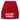 Aus dem Weg, ich gehe zum Badminton – Beanie in Rot, Ansicht 1 #farbe_rot