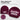 Aus dem Weg, ich gehe zum Heimspiel – Beanie in Dunkelrot, Ansicht 2 #farbe_dunkelrot