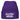Aus dem Weg, ich gehe zum Heimspiel – Beanie in Violett, Ansicht 1 #farbe_violett