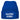 Aus dem Weg, ich muss zur Kamera – Beanie in Blau, Ansicht 1 #farbe_blau