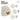 Aus dem Weg, ich brauche Musik – Beanie in Beige, Ansicht 4 #farbe_beige
