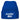 Aus dem Weg, ich brauche Musik – Beanie in Blau, Ansicht 1 #farbe_blau