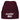 Aus dem Weg, ich brauche Musik – Beanie in Dunkelrot, Ansicht 1 #farbe_dunkelrot