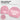 Aus dem Weg, ich brauche Musik – Beanie in Rose, Ansicht 2 #farbe_rose