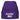 Aus dem Weg, ich brauche Musik – Beanie in Violett, Ansicht 1 #farbe_violett