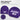 Aus dem Weg, ich brauche Musik – Beanie in Violett, Ansicht 2 #farbe_violett