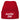 Aus dem Weg, ich gehe zum Chor – Beanie in Rot, Ansicht 1 #farbe_rot