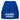 Aus dem Weg, ich muss zur Buchhandlung – Beanie in Blau, Ansicht 1 #farbe_blau