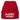 Aus dem Weg, ich muss zur Buchhandlung – Beanie in Rot, Ansicht 1 #farbe_rot