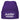 Aus dem Weg, ich muss zur Buchhandlung – Beanie in Violett, Ansicht 1 #farbe_violett