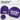 Aus dem Weg, ich muss zur Buchhandlung – Beanie in Violett, Ansicht 2 #farbe_violett