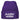 Aus dem Weg, ich brauche Wochenende – Beanie in Violett, Ansicht 1 #farbe_violett
