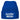 Aus dem Weg, ich muss mich hinlegen – Beanie in Blau, Ansicht 1 #farbe_blau