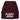 Aus dem Weg, ich brauche Abstand – Beanie in Dunkelrot, Ansicht 1 #farbe_dunkelrot