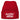 Aus dem Weg, ich brauche Abstand – Beanie in Rot, Ansicht 1 #farbe_rot