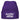 Aus dem Weg, ich brauche Abstand – Beanie in Violett, Ansicht 1 #farbe_violett