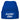 Aus dem Weg, ich muss auf die Couch – Beanie in Blau, Ansicht 1 #farbe_blau