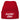 Aus dem Weg, ich muss auf die Couch – Beanie in Rot, Ansicht 1 #farbe_rot