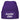 Aus dem Weg, ich muss auf die Couch – Beanie in Violett, Ansicht 1 #farbe_violett