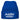 Aus dem Weg, ich brauche Winterschlaf – Beanie in Blau, Ansicht 1 #farbe_blau
