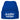 Aus dem Weg, ich habe Feierabend – Beanie in Blau, Ansicht 1 #farbe_blau