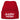 Aus dem Weg, ich habe Feierabend – Beanie in Rot, Ansicht 1 #farbe_rot