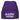 Aus dem Weg, ich habe Feierabend – Beanie in Violett, Ansicht 1 #farbe_violett