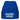 Aus dem Weg, heute wird eskaliert – Beanie in Blau, Ansicht 1 #farbe_blau