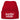 Aus dem Weg, heute wird eskaliert – Beanie in Rot, Ansicht 1 #farbe_rot