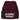 Aus dem Weg, es ist Wochenende – Beanie in Dunkelrot, Ansicht 1 #farbe_dunkelrot