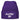 Aus dem Weg, jetzt kommt Opa – Beanie in Violett, Ansicht 1 #farbe_violett