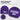 Aus dem Weg, jetzt kommt Oma – Beanie in Violett, Ansicht 2 #farbe_violett