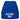 Aus dem Weg, jetzt kommt Papa – Beanie in Blau, Ansicht 1 #farbe_blau